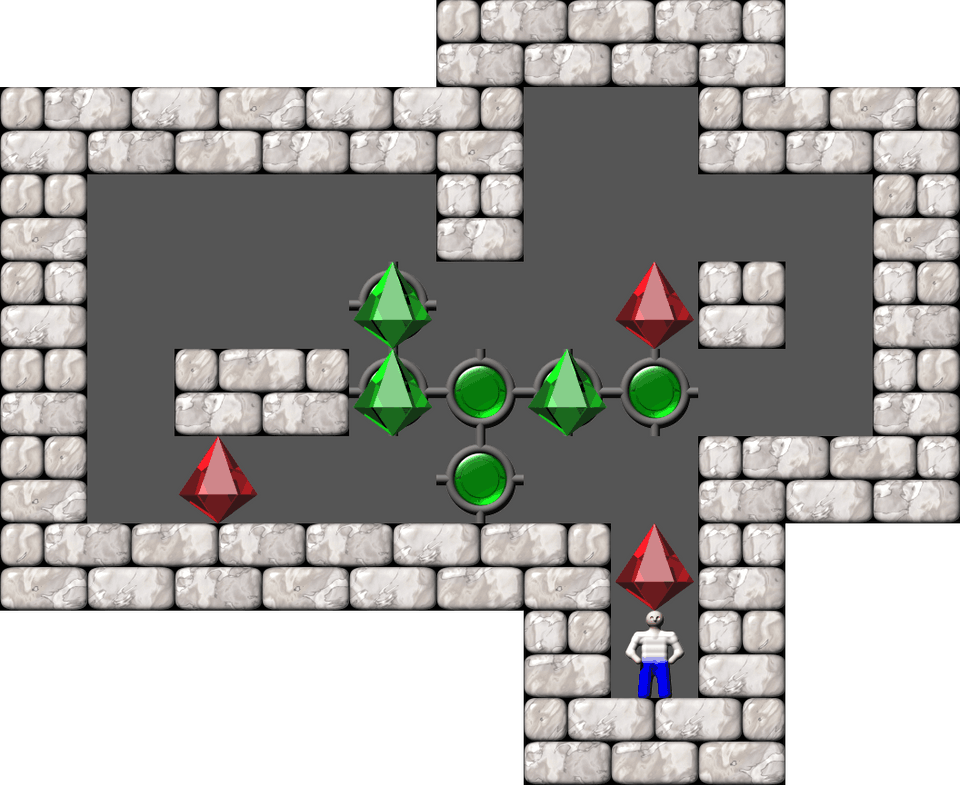 Sokoban Revenge Collection 05 level 13